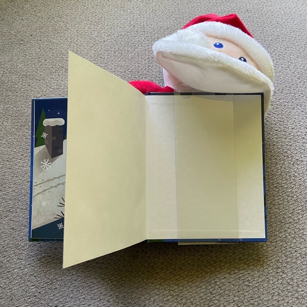 Kohl's Cares The Night Before Christmas Santa Book And Plush Bundle NEW - Picture 5 of 7